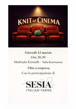 KNIT AL CINEMA 